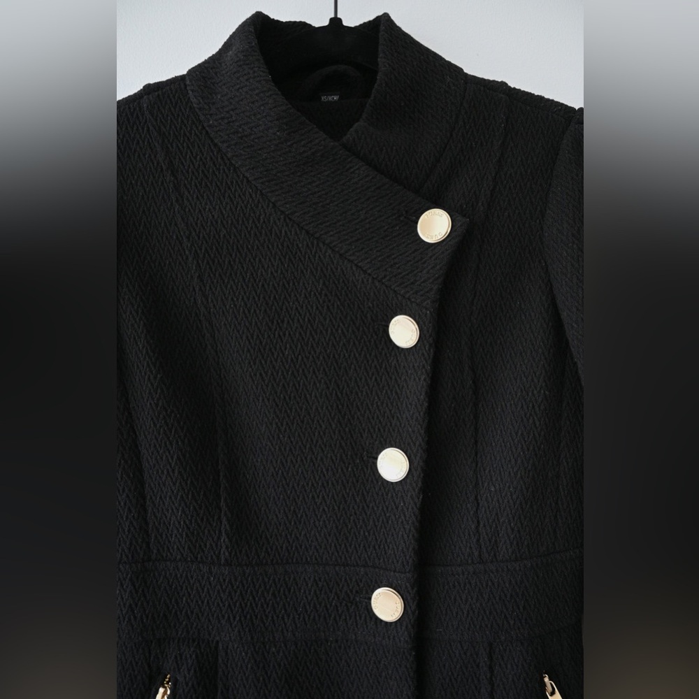 Guess Wool Coat Gold Hardware - Picture 7 of 8